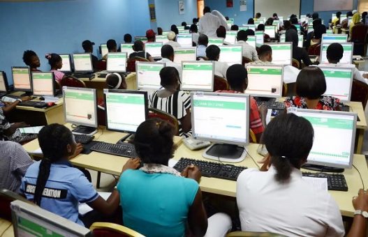 EXAM LOCKDOWN: FCT POLICE BOSS CHECKS SECURITY AT JAMB&nbsp;CENTRES