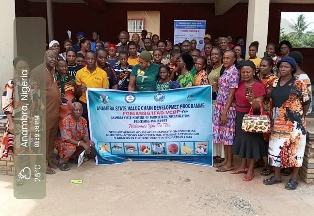 FROM FARM TO TABLE: FG, IFAD TAKE NUTRITION LESSONS TO RURAL&nbsp;ANAMBRA