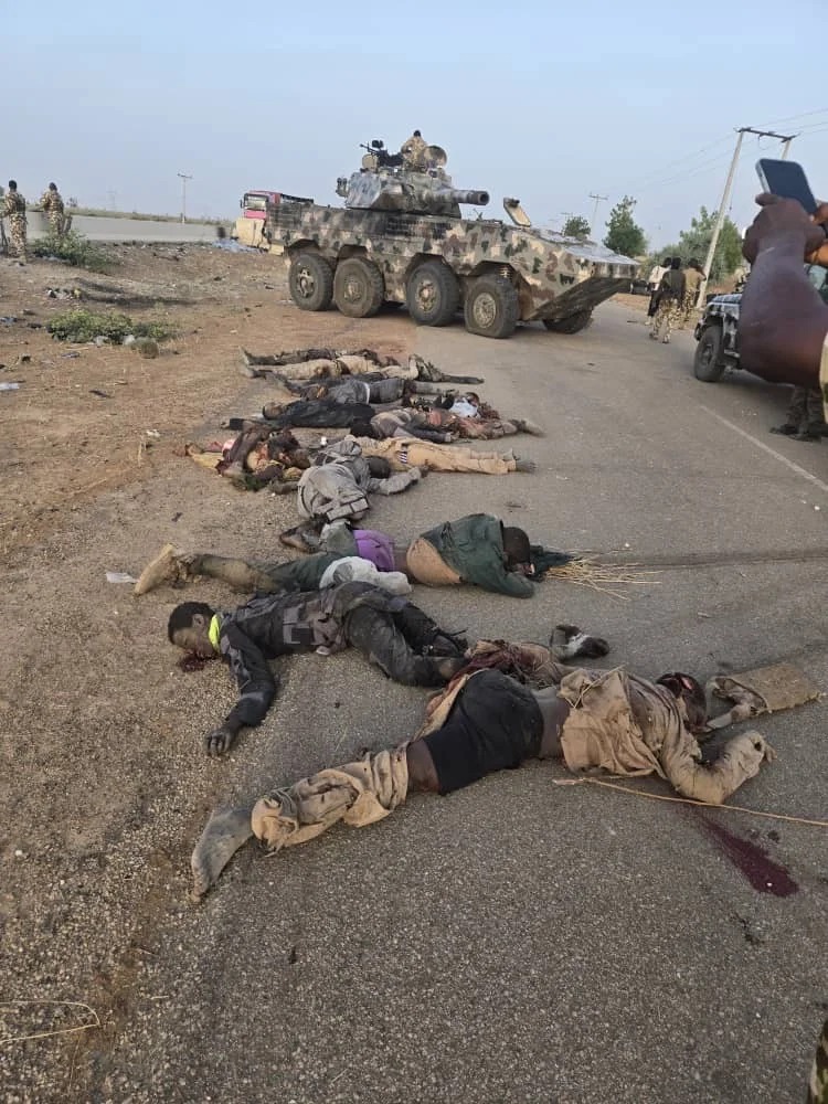 ISWAP COMMANDER, 24 OTHERS KILLED AS TROOPS FOIL BORNO&nbsp;ATTACK