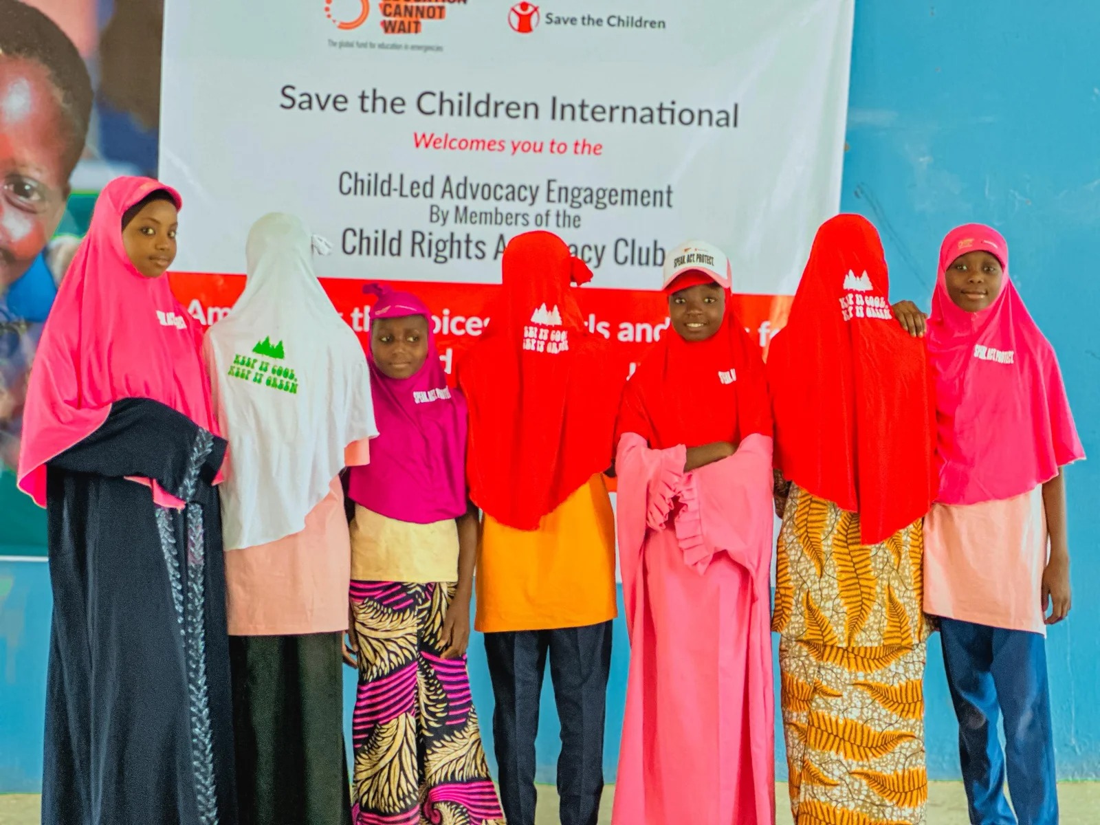 KATSINA CHILDREN RAISE ALARM OVER CLIMATE THREATS IN SCHOOLS