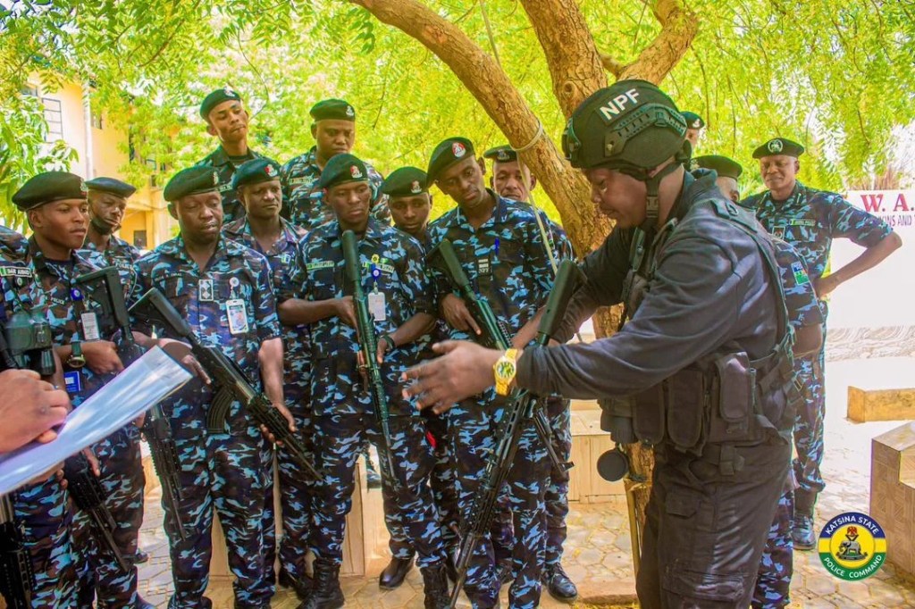 KATSINA CP WARNS NEW CRIME UNIT: ‘RESPECT RIGHTS OR FACE&nbsp;CONSEQUENCES’