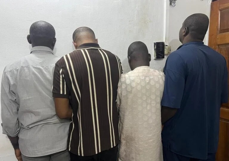 LAGOS POLICE NAB 4 OVER FAKE PETROL DEAL IN SATELLITE&nbsp;TOWN