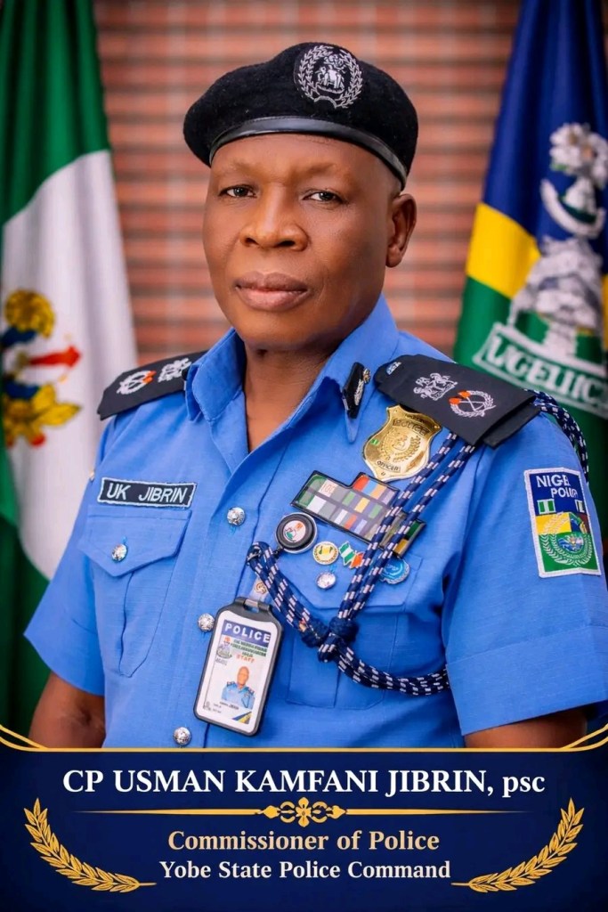 NEW YOBE CP SETS AGENDA: SMART POLICING, FASTER&nbsp;RESPONSE