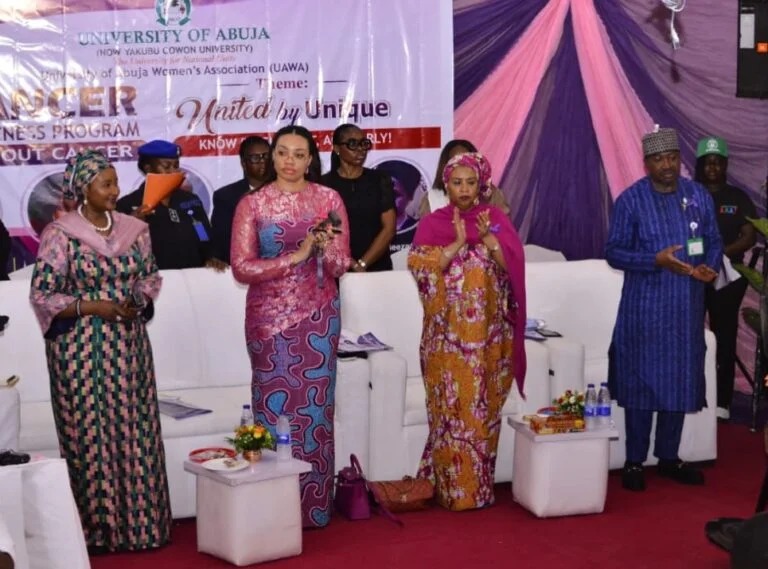 UZODIMMA SOUNDS ALARM ON CANCER: “ACT EARLY, SAVE&nbsp;LIVES”
