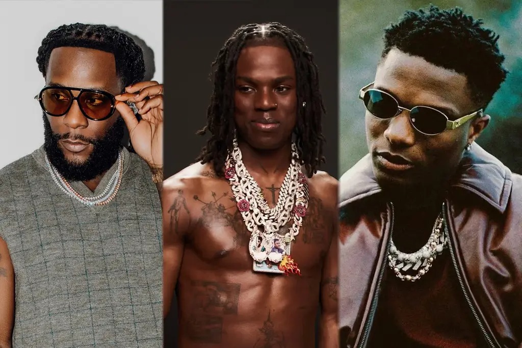 WIZKID, BURNA BOY, REMA LEAD 2026 AMA NOMINATIONS AS AFROBEATS SHINES&nbsp;GLOBALLY