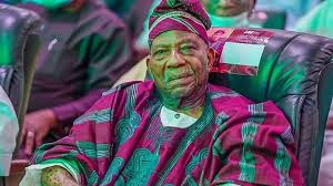 AIYEDATIWA CELEBRATES AFENIFERE LEADER PA FASORANTI AT&nbsp;100