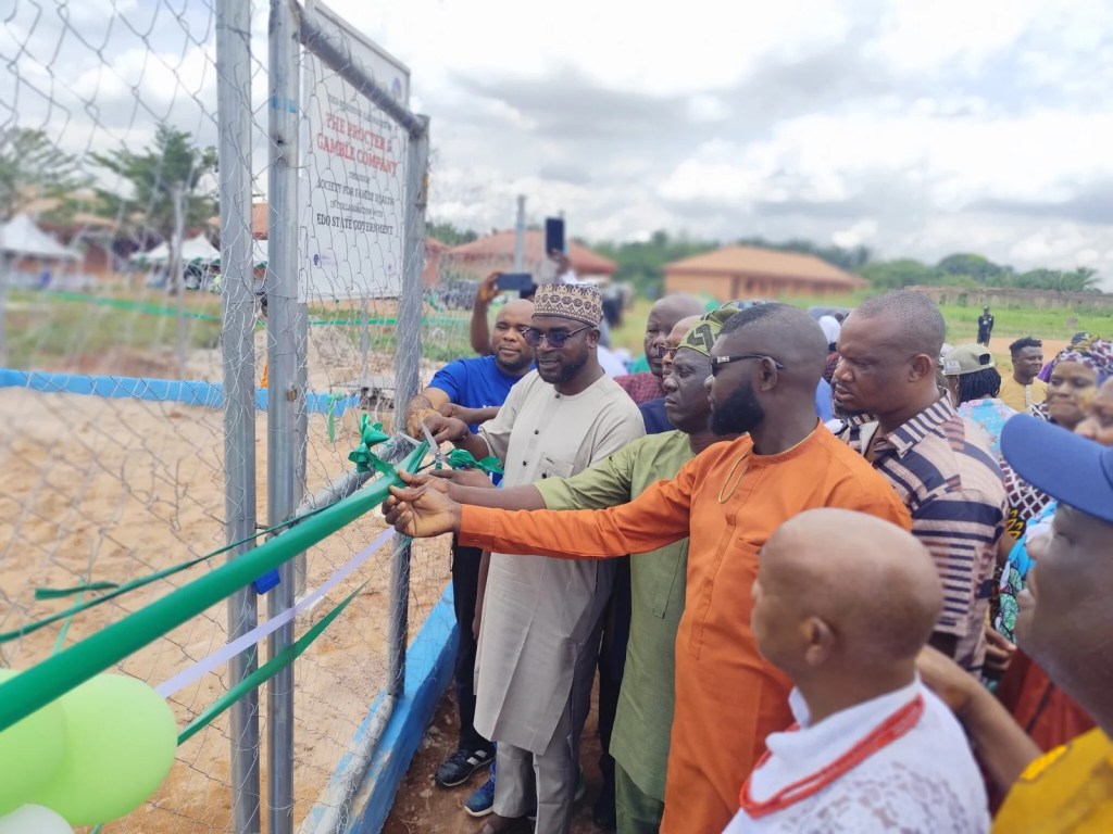 WATER AT LAST: SFH BOREHOLE ENDS YEARS OF SCARCITY IN EDO&nbsp;COMMUNITY