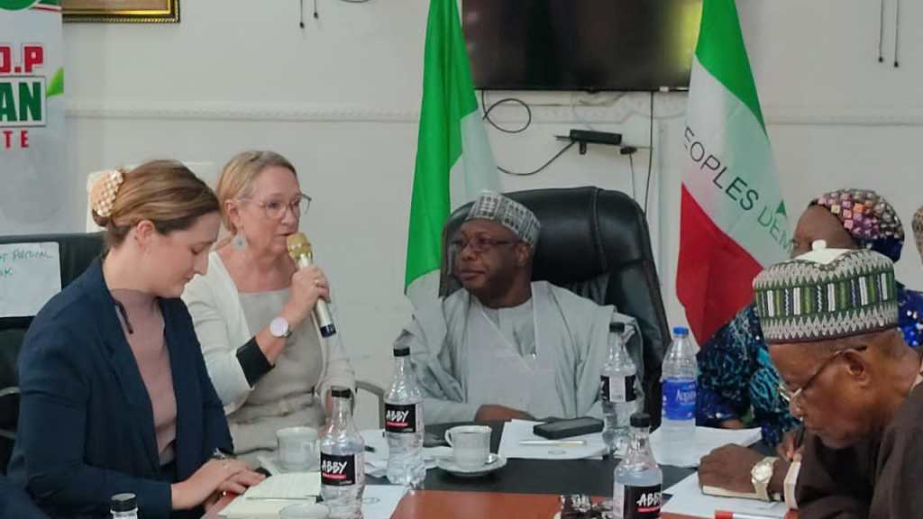 BRITISH ENVOY’S VISIT: KWARA PDP TABLE STATE&nbsp;CHALLENGES