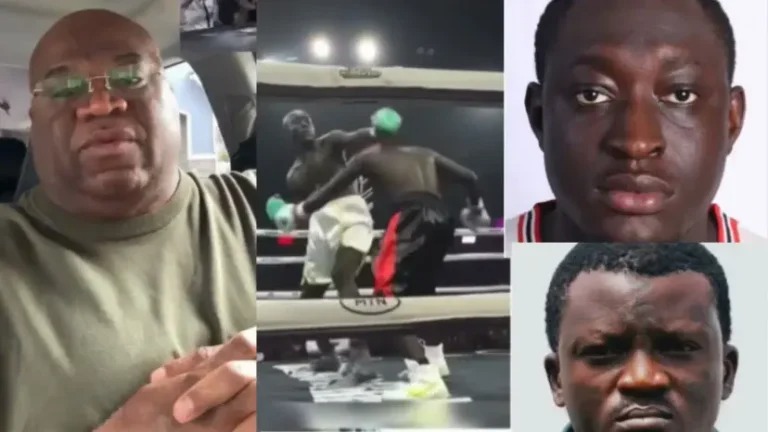 CELEBRITY FIGHT SCARE: DOCTOR URGES PORTABLE TO GET BRAIN SCAN AFTER BRUTAL&nbsp;BOUT