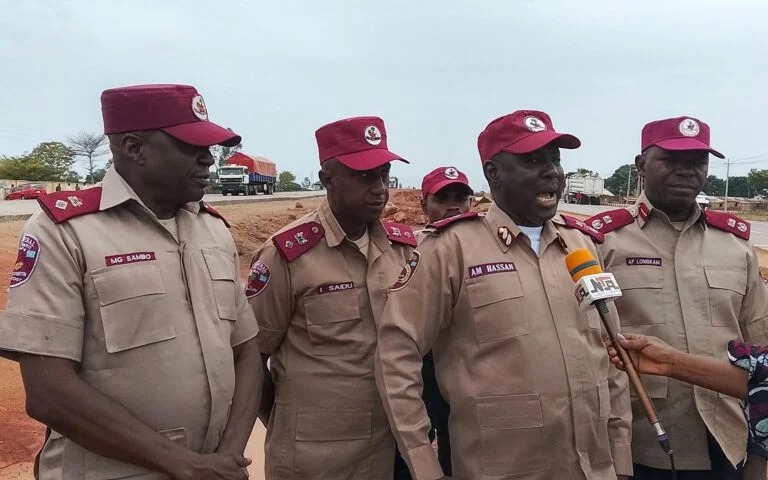 FRSC LAUNCHES ‘OPERATION GUDUMA’ TO TACKLE MIXED LOADING ON KADUNA-ABUJA HIGHWAY