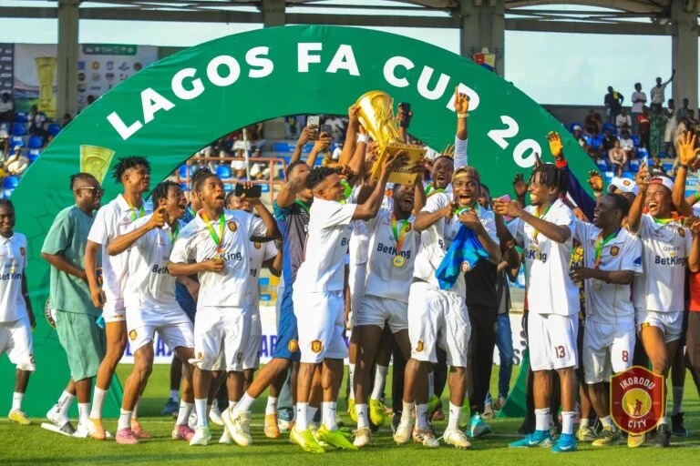 KORODU CITY STRIKE GOLD AGAIN! THIRD LAGOS FA CUP IN&nbsp;STYLE