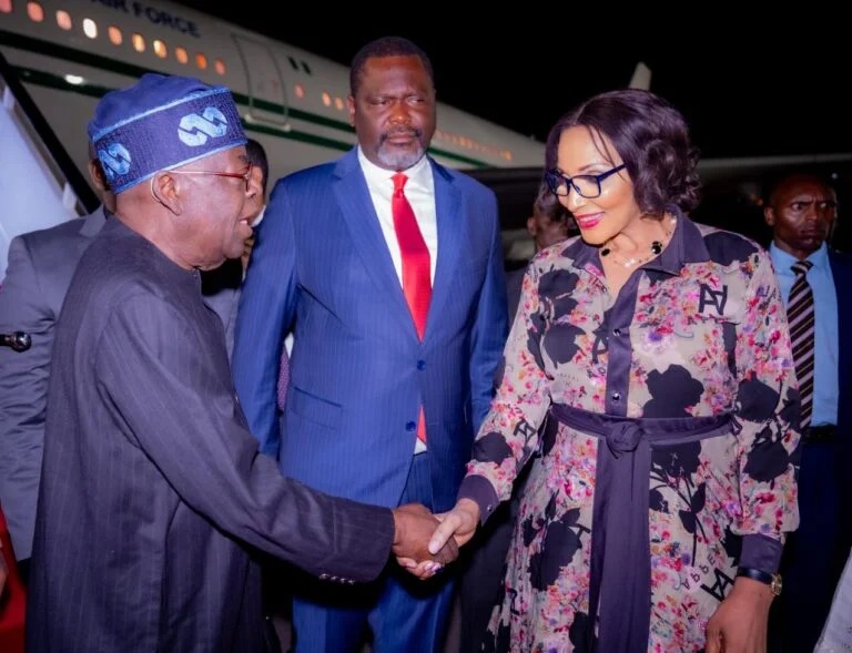 PRESIDENT TINUBU ARRIVES NAIROBI FOR AFRICA FORWARD SUMMIT ON INVESTMENT AND&nbsp;DEVELOPMENT