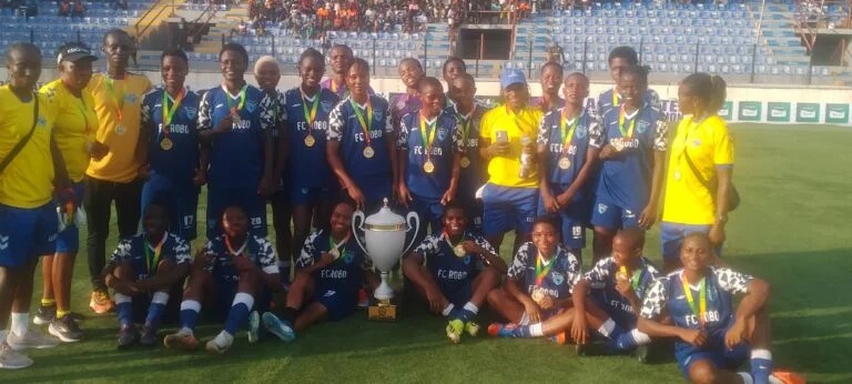 ROBO QUEENS CRUISE TO RECORD 14TH LAGOS FA CUP&nbsp;TITLE