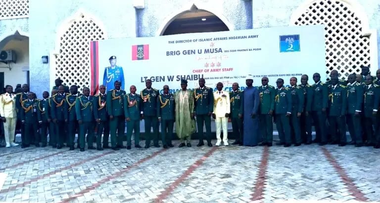 ARMY@163: COAS URGES TROOPS TO REMAIN STEADFAST, COMMITTED TO NATIONAL SERVICE
