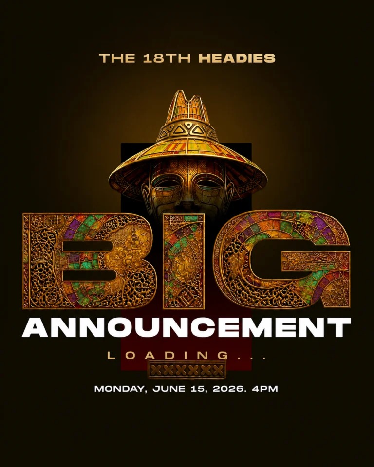 HEADIES 18TH EDITION DETAILS SET FOR JUNE 15, SPARK ONLINE&nbsp;REACTIONS