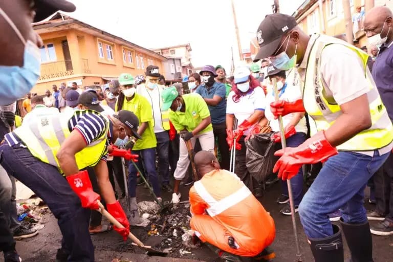 LAGOS ENVIRONMENTAL SANITATION: EFFORTS INTENSIFY TOWARDS A CLEANER&nbsp;LAGOS