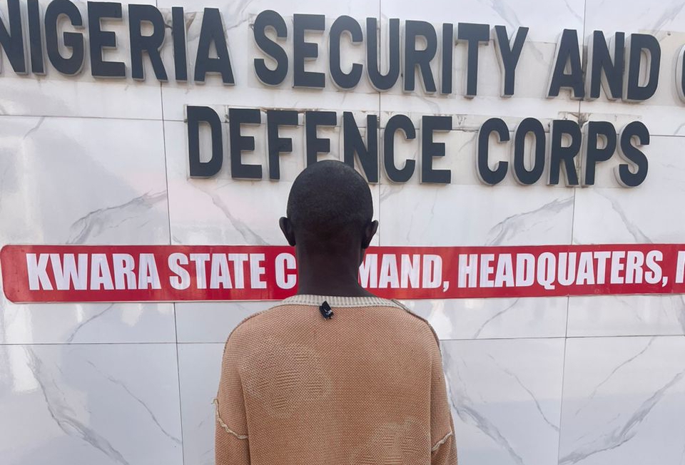 NSCDC IN KWARA RESCUES MISSING 14-YEAR OLD GIRL, ARRESTS FATHER OVER ALLEGED INCEST, FORCED&nbsp;ABORTION