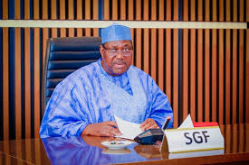 SGF CONDEMNS KILLING OF BENUE MACBAN CHAIRMAN, CALLS FOR IMMEDIATE ARREST OF SUSPECTS