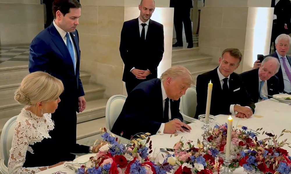 U.S., IRAN SIGN INTERIM CEASEFIRE AGREEMENT AS TALKS ON PERMANENT TRUCE&nbsp;BEGIN