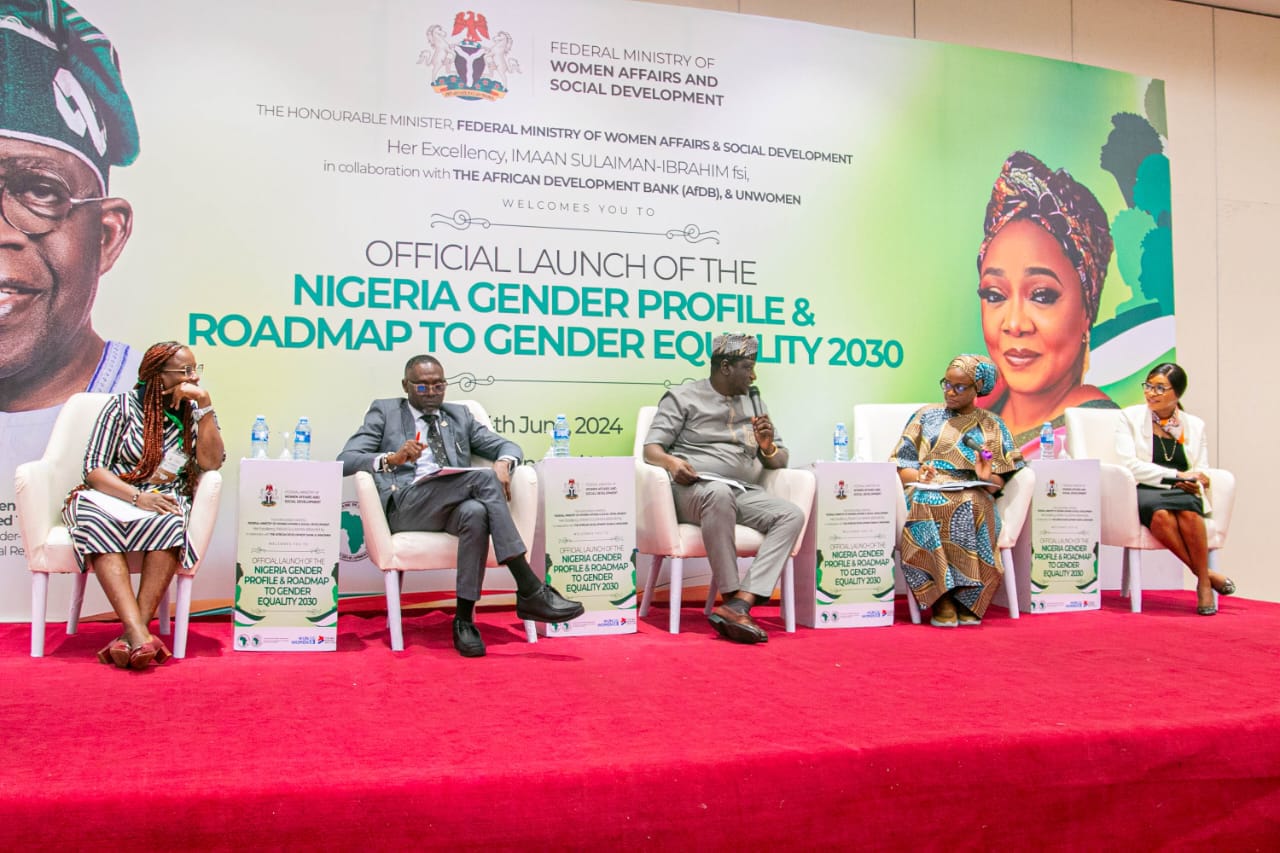 AFDB, NIGERIA, UN WOMEN INAUGURATE GENDER EQUALITY ROADMAP TO 2030