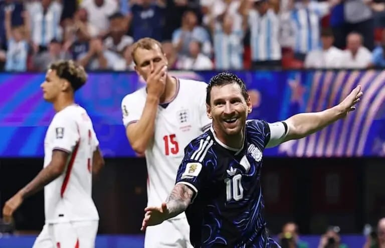 ARGENTINA FIGHT BACK TO BEAT ENGLAND 2-1, REACH WORLD CUP&nbsp;FINAL