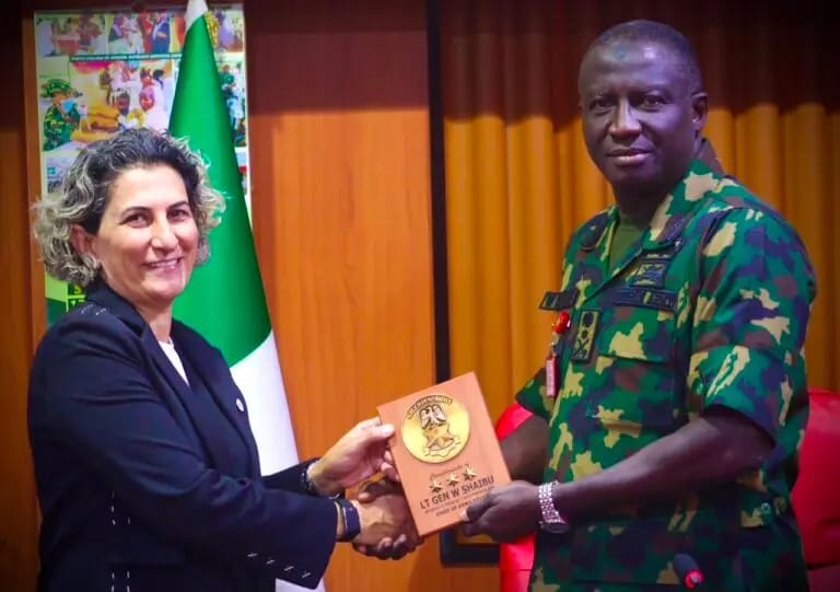 ARMY, ICRC STRENGTHEN PARTNERSHIP ON HUMAN RIGHTS, CIVILIAN PROTECTION