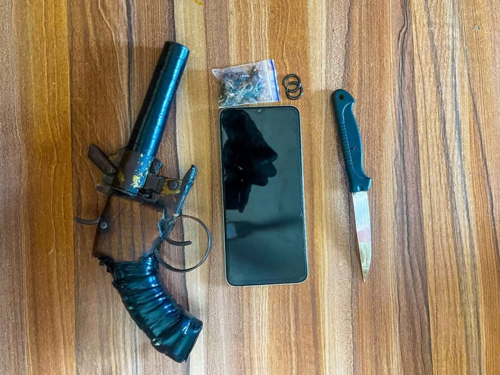 CULT SUSPECT ARRESTED IN ILORIN, PISTOL RECOVERED