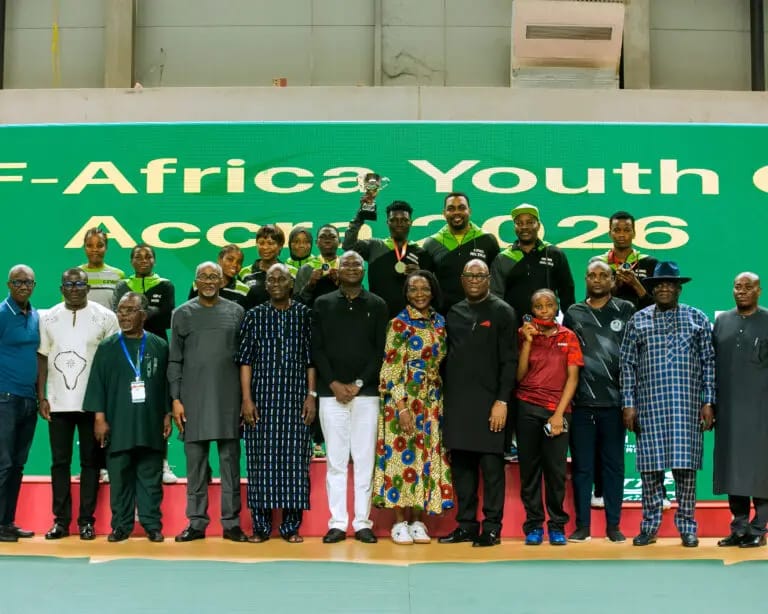 FASHOLA URGES GREATER INVESTMENT IN GRASSROOTS SPORTS AFTER ITTF AFRICA YOUTH CUP