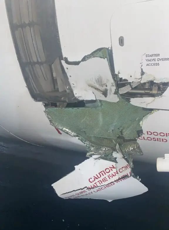 GROUND EQUIPMENT DAMAGES AIR PEACE AIRCRAFT, DISRUPTS FLIGHT&nbsp;OPERATIONS