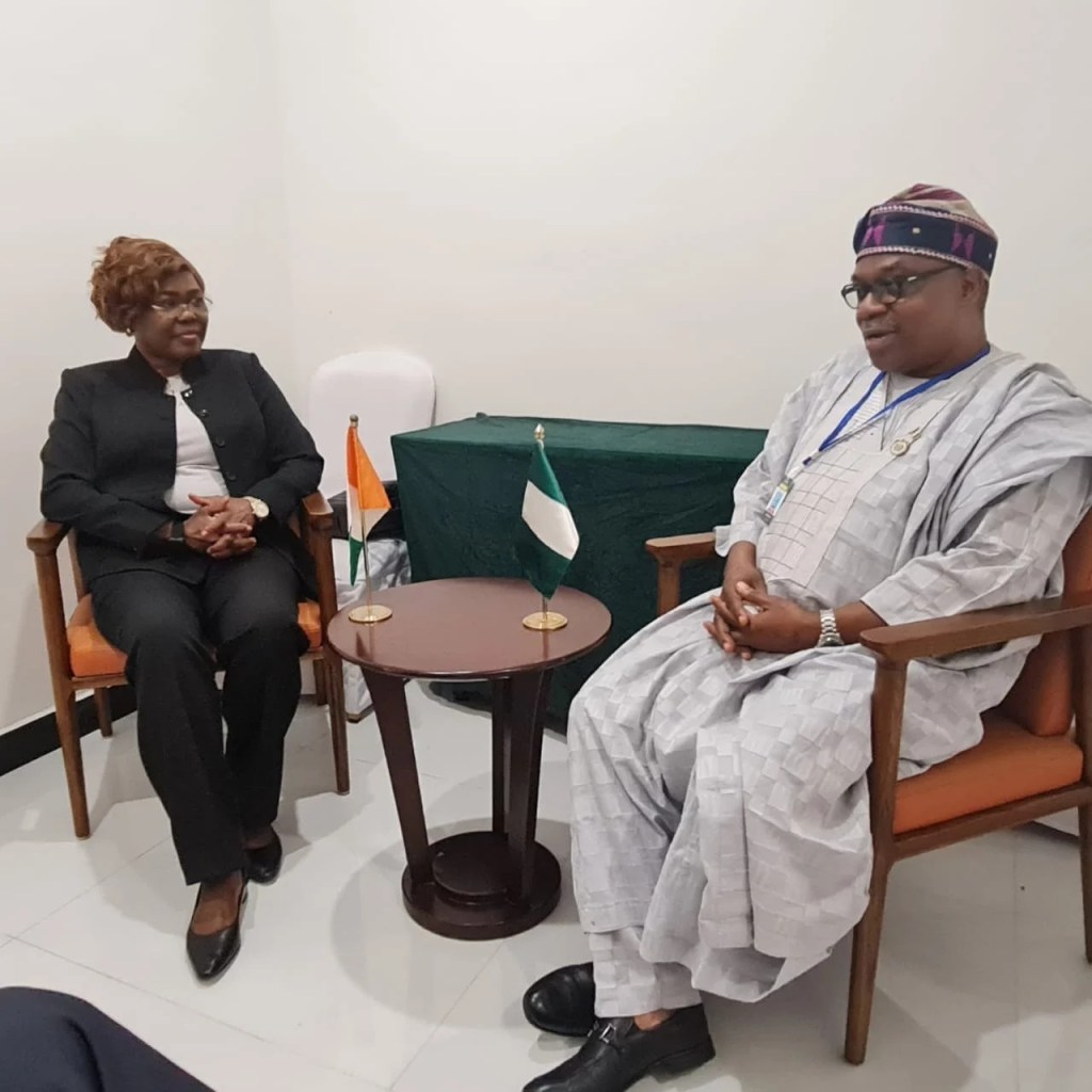 NIGERIA, COTE DÍVOIRE MOVE TO STRENGHTEN BILATERAL TIES AND REGIONAL&nbsp;COOPERATION