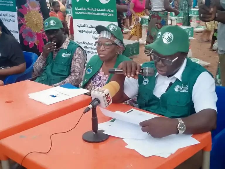 SAUDI ARABIA, FG DISTRIBUTES FOOD ITEMS TO 6,403 BENUE IDP HOUSEHOLDS