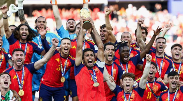 SPAIN DEFEAT ARGENTINA AFTER EXTRA TIME TO LIFT 2026 FIFA WORLD CUP