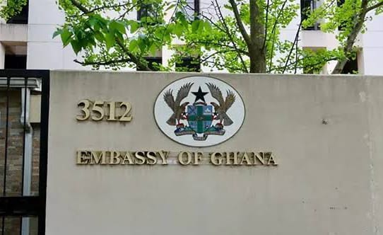 AUDITOR-GENERAL UNCOVERS $19.3M IRREGULAR CHARGES AT GHANA’S U.S&nbsp;EMBASSY