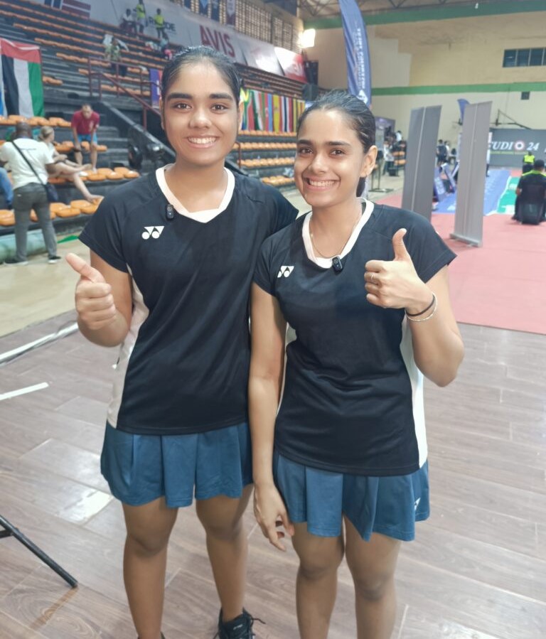 LAGOS BADMINTON CLASSICS: PANDA SISTERS BOOK SPOT IN ALL-INDIAN&nbsp;FINAL