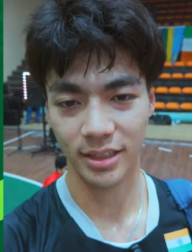 LAGOS BADMINTON CLASSICS: UNSEEDED INDIAN SHOCKS TOP SEED ZILBERMAN IN&nbsp;SEMI-FINAL