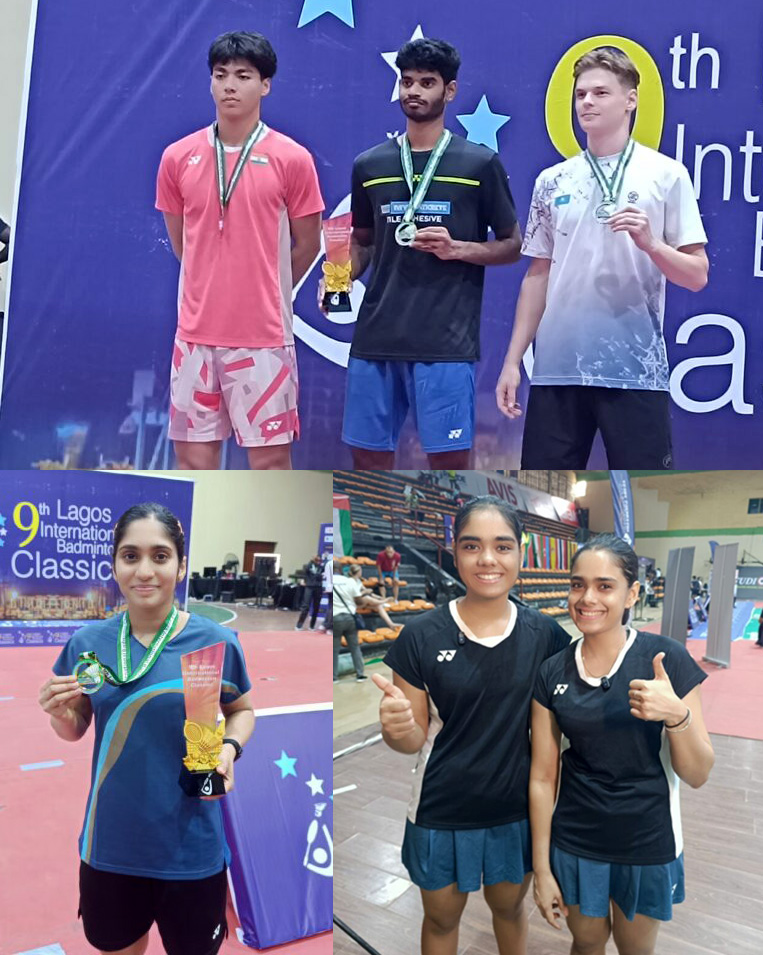 INDIANS DOMINATE AS 9TH LAGOS BADMINTON CLASSICS&nbsp;ENDS