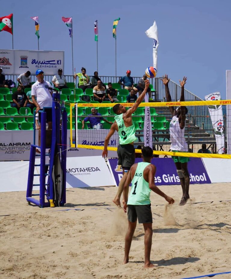 CAVB 2026: NIGERIA LOSE BEACH VOLLEYBALL OPENER TO&nbsp;ALGERIA