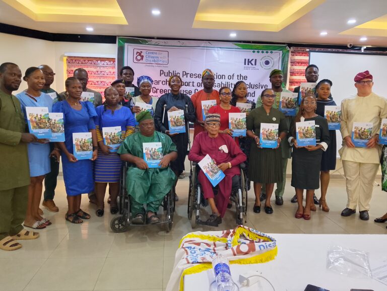 CCD UNVEILS CLIMATE CHANGE REPORT, CALLS FOR INCLUSION OF&nbsp;PWDs