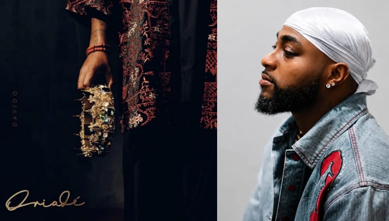 DAVIDO RELEASES SIXTH STUDIO ALBUM, ‘ORIADE’