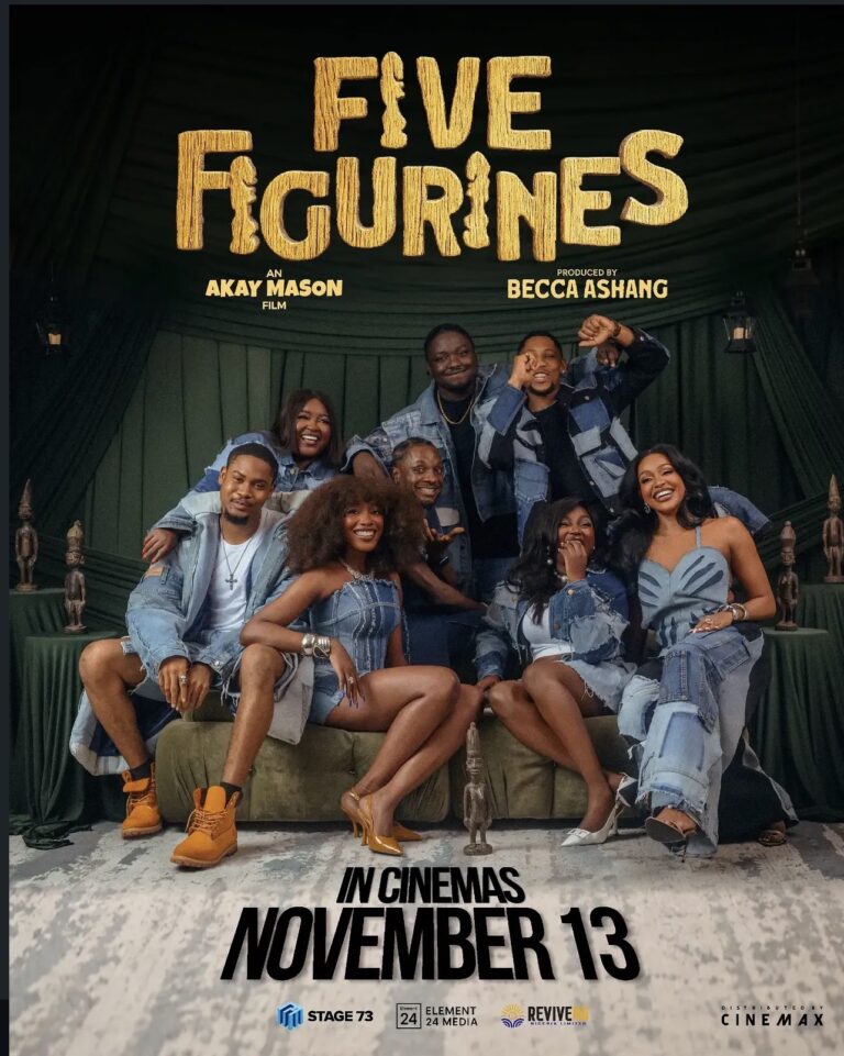 AKAY MASON’S ‘FIVE FIGURINES’ SET FOR NOVEMBER 13 CINEMA&nbsp;PREMIERE
