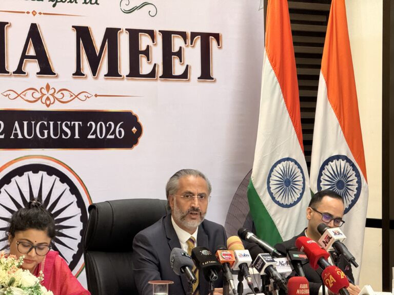 INDIA BACKS STRONGER NIGERIA ROLE IN BRICS