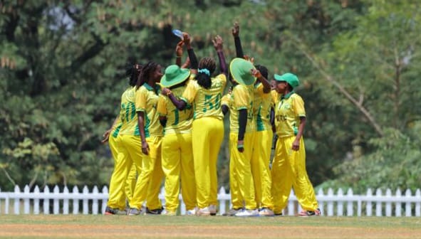 JUNIOR FEMALE YELLOWGREENS THRASH MALAWI, MAINTAIN PERFECT&nbsp;START