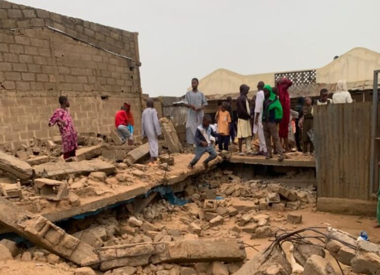 KANO BUILDINGS COLLAPSE KILL 5, 11&nbsp;RESCUED