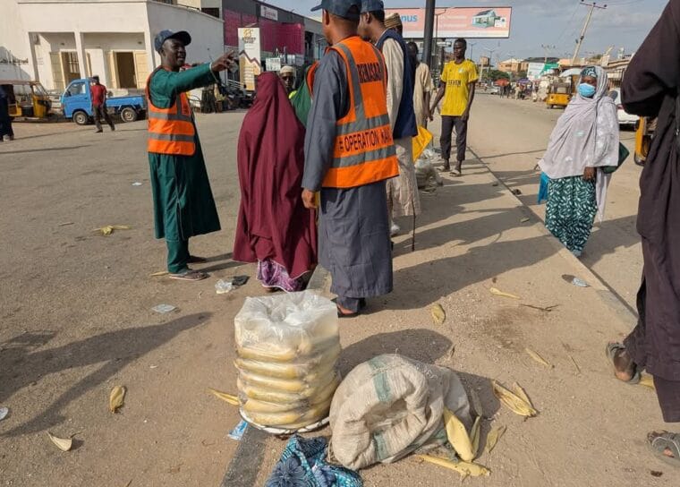 KANO SANITATION BOARD WARNS ROADSIDE TRADERS OVER WASTE&nbsp;DISPOSAL