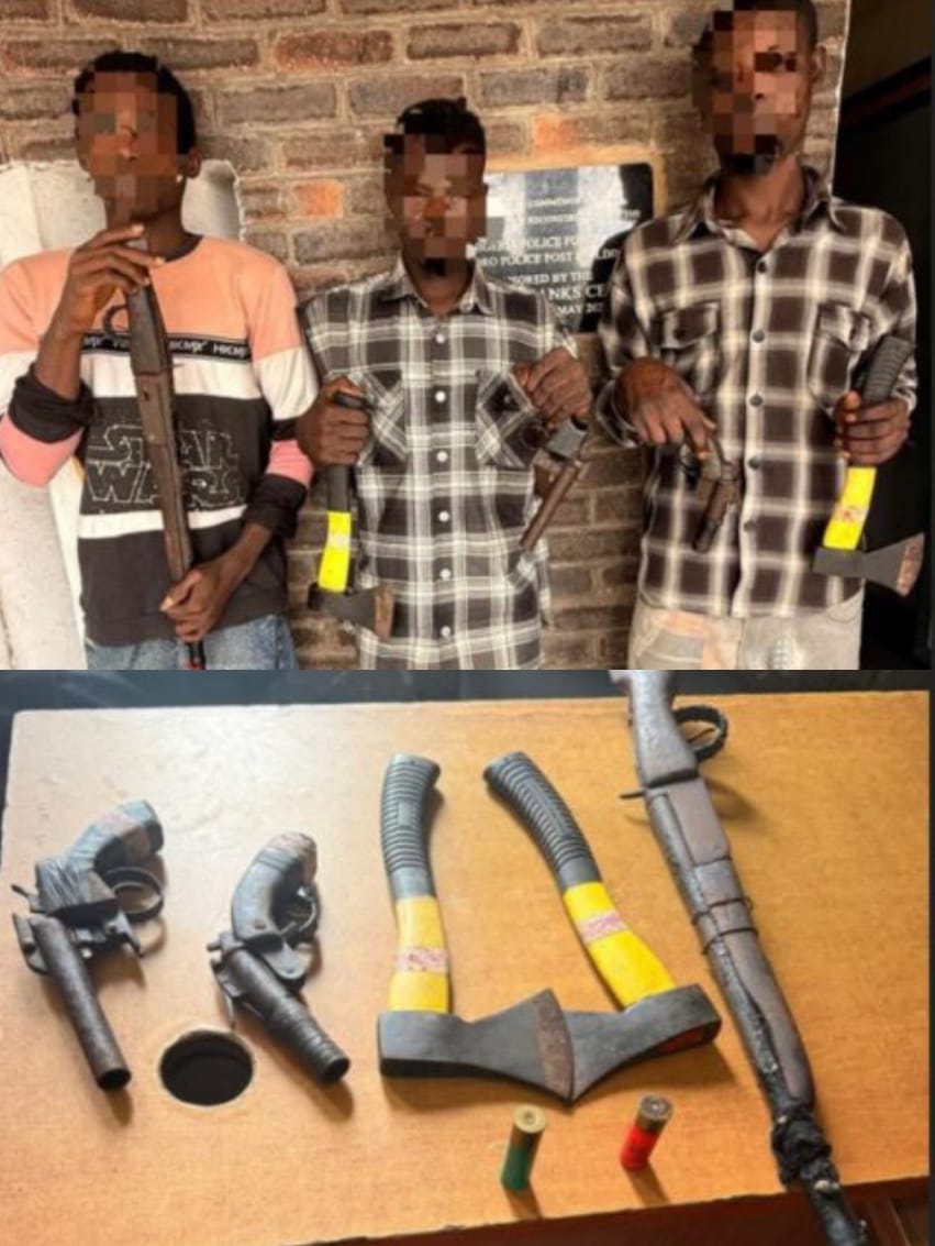 LAGOS POLICE ARREST 4 SUSPECTED CULTISTS, RECOVER 3&nbsp;PISTOLS