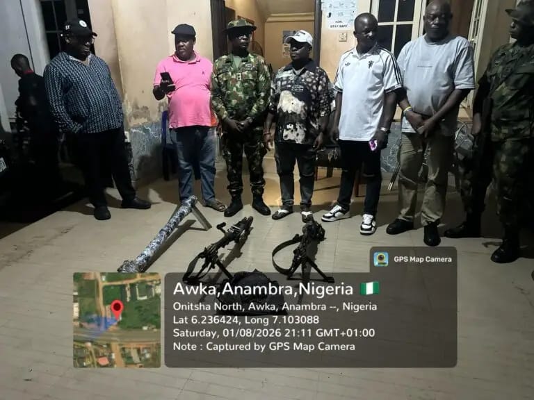 MILITARY PRESSURE FORCES IPOB/ESN FIGHTERS TO SURRENDER ARMS IN SOUTH-EAST