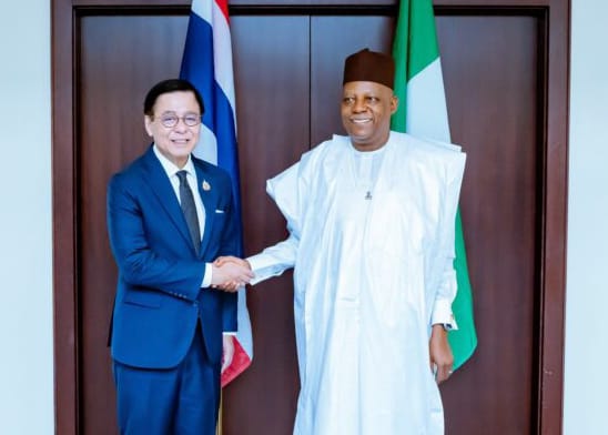 NIGERIA, THAILAND MOVE TO DEEPEN TIES IN TECHNOLOGY, AGRICULTURE