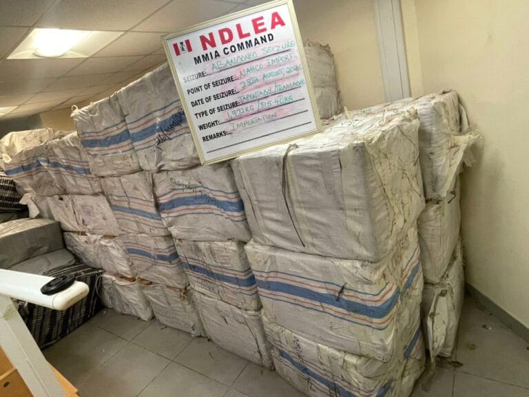 NDLEA INTERCEPTS 6.2 BILLION NAIRA DRUG CONSIGNMENTS, RECOVERS COCAINE, HEROIN IN&nbsp;RIVERS