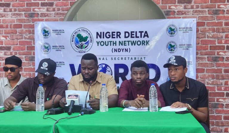 NDYN PRESIDENT URGES YOUTHS TO SHUN OIL BUNKERING, CRIME, DRUG&nbsp;ABUSE