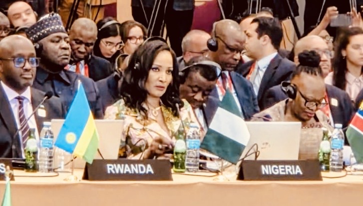NIGERIA URGES A.U. TO STRENGHTEN FUNDING FOR CONFLICT&nbsp;RESOLUTION